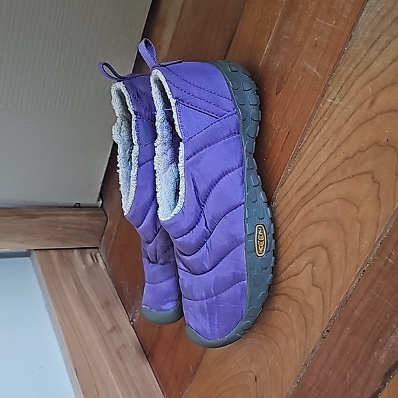 Keen Shoes - Keen Howser II Purple Quilted Fleece Slip On Shoes Womens US 5 Model 100783